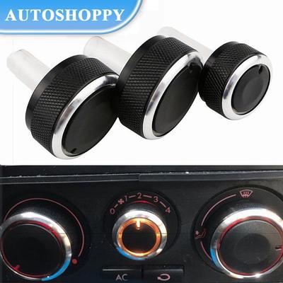 Pokrętło automatycznej klimatyzacji pokrętło przełącznika AC przycisk sterowania ogrzewaniem dla volkswagena VW Golf4 GOLF 4 MK4 Passat B5 Bora akcesoria
