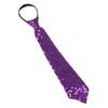 Cravatta Unisex Pre-annodata con Paillettes Cravatta Scintillante Glitter per Costume da Festa