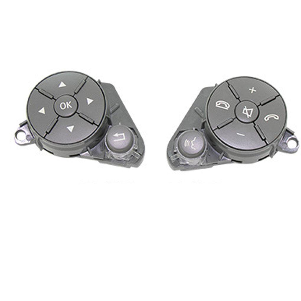Replacement For C/E/GLK Class W204/W212/W207 1 Pair Left Right Steering Wheel Control Multifunction Button