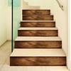 6Pcs/13Pcs Waterproof Exquisite Home Decoration Beautify Simulated Sticker Step Decoration Wood Grain Sticker PVC