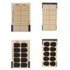 Pack of 10 Professional Silicone Saxophone and Clarinet Mouthpiece Protectors Pad Set for Wind Instruments Long Terms