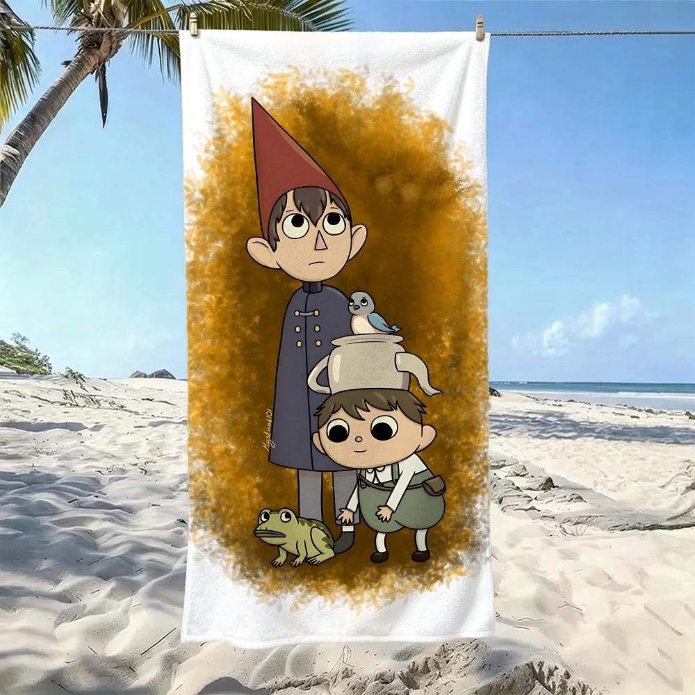 Mystical-Over the Garden WallS Towel Five-Star Hotel Quality Eco-Friendly Ultra Soft Thick Towels & Beach Towels