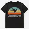 Funny I Just Really Like Hummingbirds Ok T Shirt Unisex T-Shirt