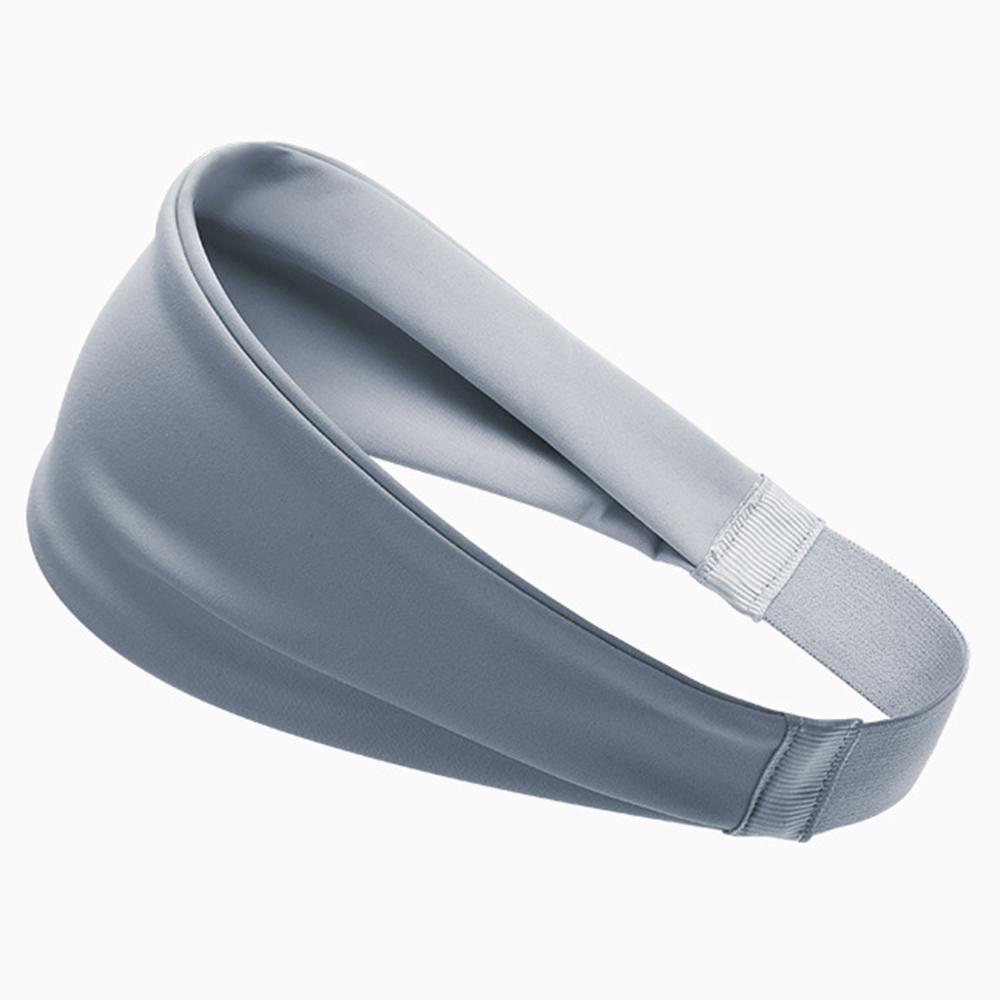 

GOUNOD HT011 Solid Color Headband Elastic Sport Running Sweat Wicking Hairband C