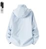 Trendy Brand Women's Blue Softshell Jacket - Windproof & Waterproof, 3-in-1 Autumn/Winter Outdoor Climbing & Mountaineering Apparel