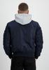 Зимняя куртка Alpha Industries Ma-1 D-tec Se Jacket (133104) blau
