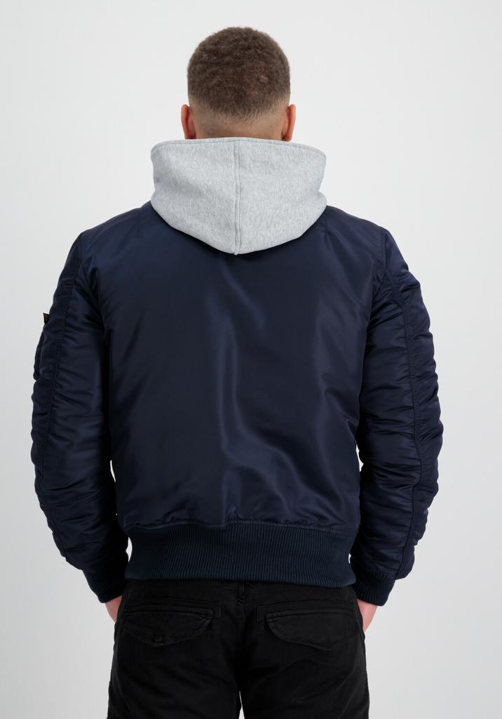 Зимняя куртка Alpha Industries Ma-1 D-tec Se Jacket (133104) blau