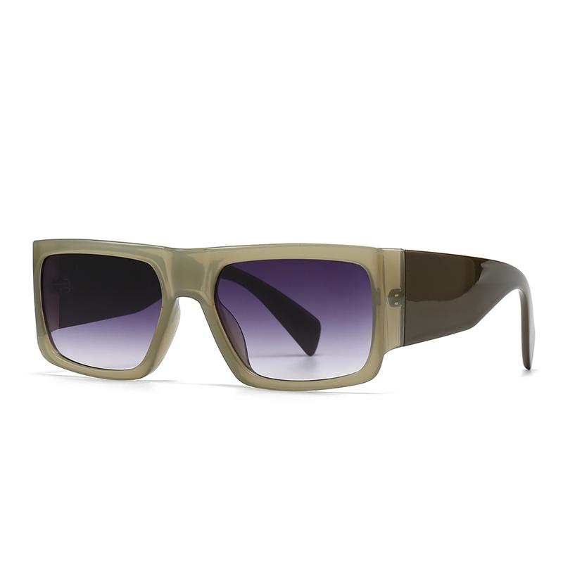 Foreign Trade  Popular Modern Sunglasses European And American Street Photography Square Sunglasses For Women 9244