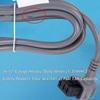 Flexible Appliance Power Cable Reinforced None Tangles Compact Dishwasher Replacement Power Cord for SMZPC002UC