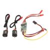 10A Brushed ESC Efficient Dual Way Bidirectional 88T Electric Speed Controller for RC Model Ship