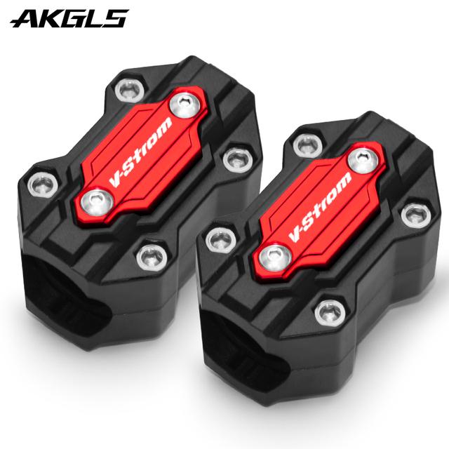 For Suzuki V Strom 650 V-Strom 650 1000 1050/xt DL650 DL250 Dl1000 Motorcycle Engine Bumper Protection Block Accessories