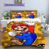 Super Mario Poster Duvet Cover & Pillowcases, Mario Fan Bedroom Bedding, Perfect Gift.chl