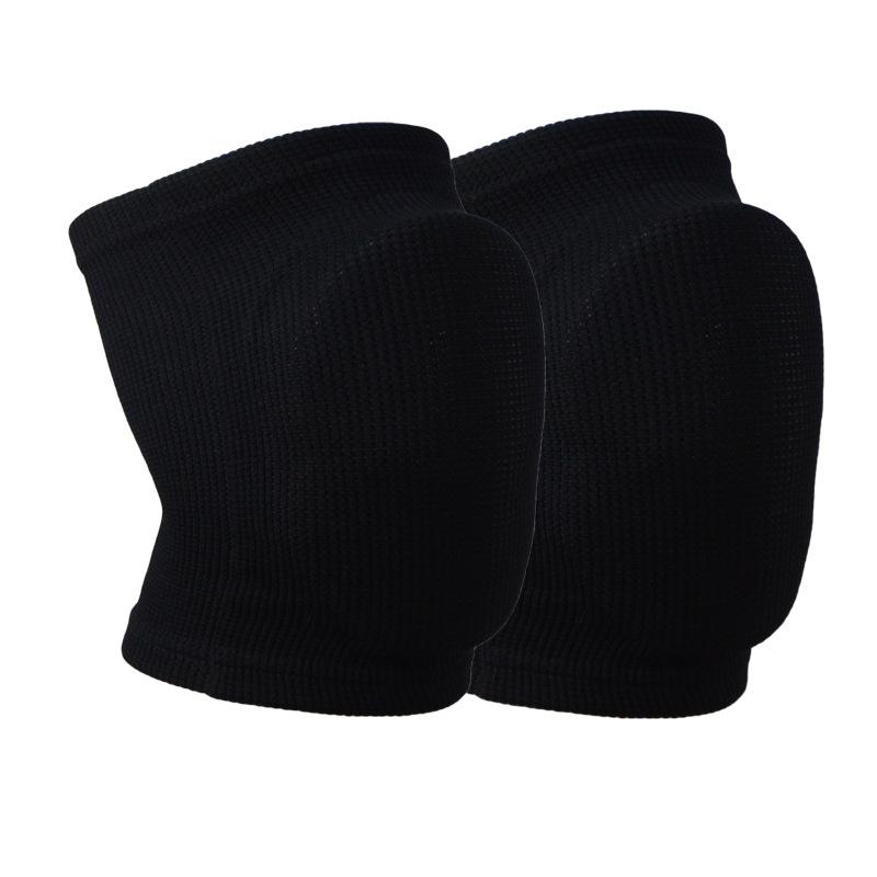 

Sponge Knee Pads Pressure Dance Kneeling Children Sponge Leggings Knee Pads Knee Pads Creeping Training Sports Knee Pads One size, one set. чёрный