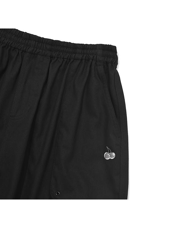 KIRSH Cotton Cargo Pants [Black]