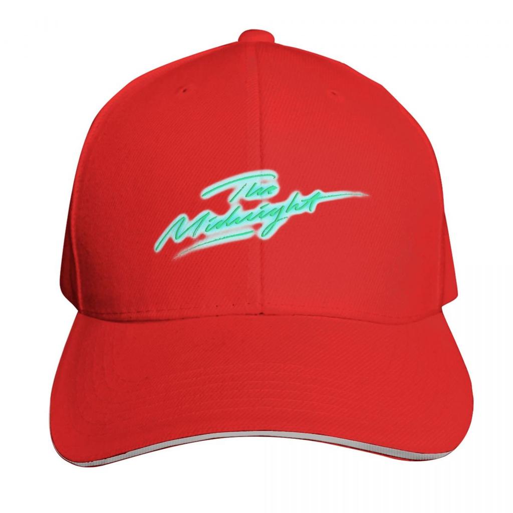 The Midnight Neon Green Logo Baseball Cap Luxury Hat Dad Hat Hard Hat Military Tactical Cap Women Unisexs