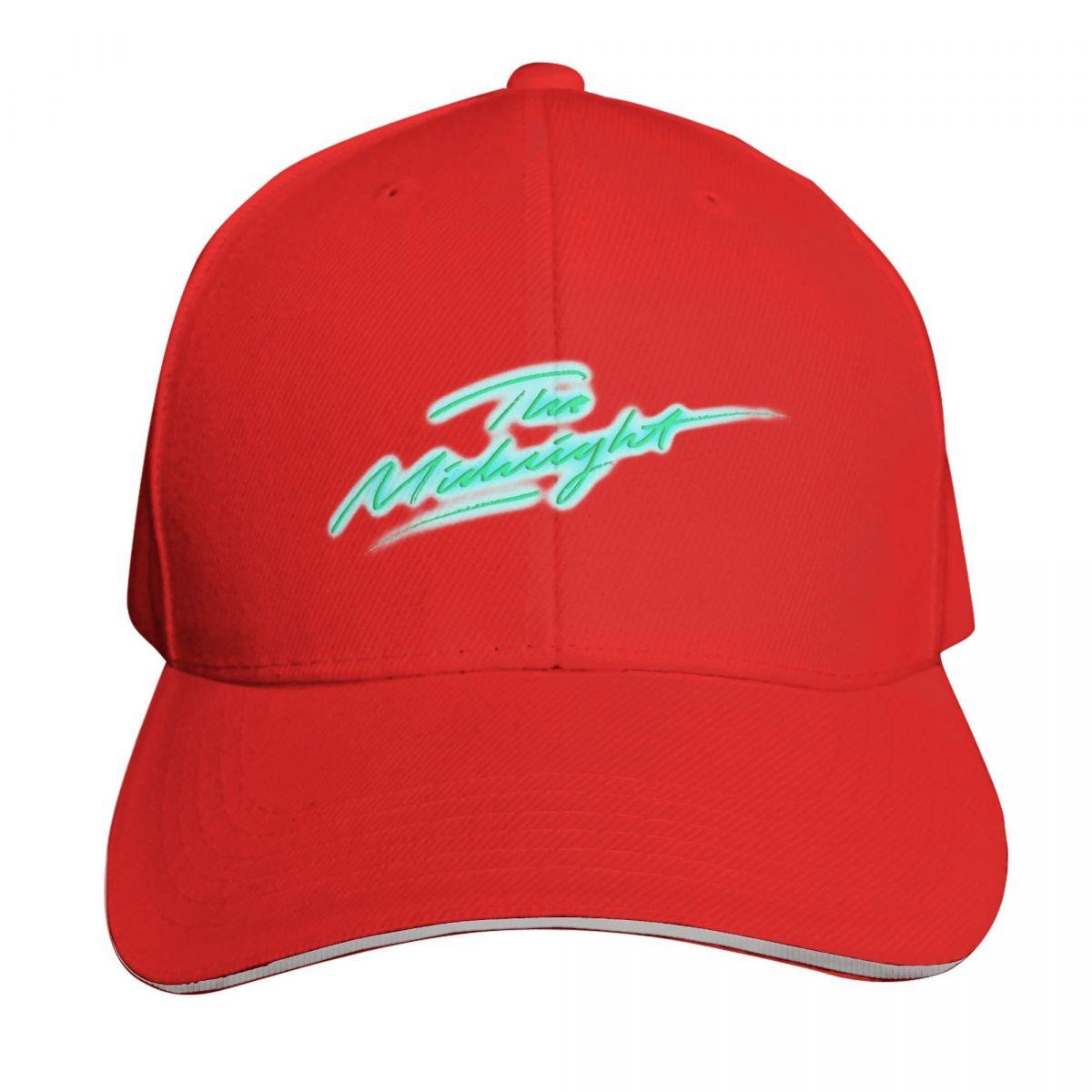 The Midnight Neon Green Logo Baseball Cap Luxury Hat dad hat hard hat Military Tactical Cap Women Unisexs