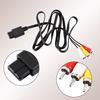 AV Composite Cable  Video  Cord for  N64 with  Thick Flexible Jacket Color Coded Connectors 1.8m Length