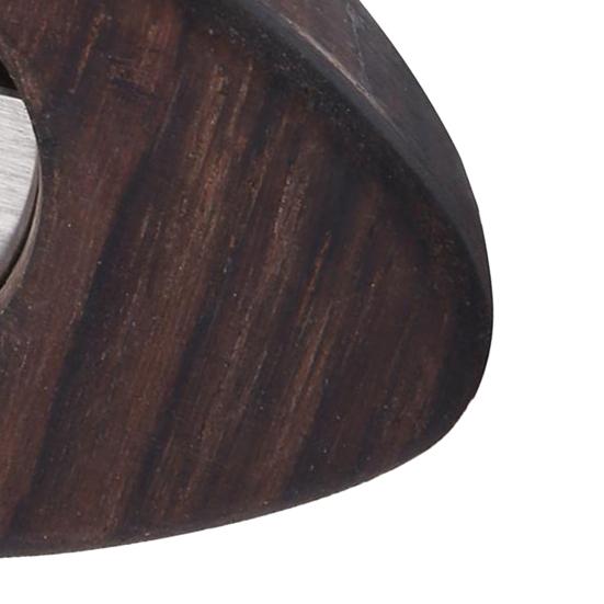 Guitar Picks Wood Box Moisture-proof Fine Workmanship Musical Instrument Accessory Guitar Pick Plectrum