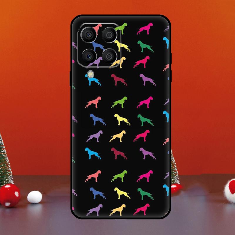 Boxer Dog For Samsung Galaxy M33 M13 M35 M53 M11 M21 M31 M55 M15 M14 M34 M54 M12 M32 M52 M06 M16 Case
