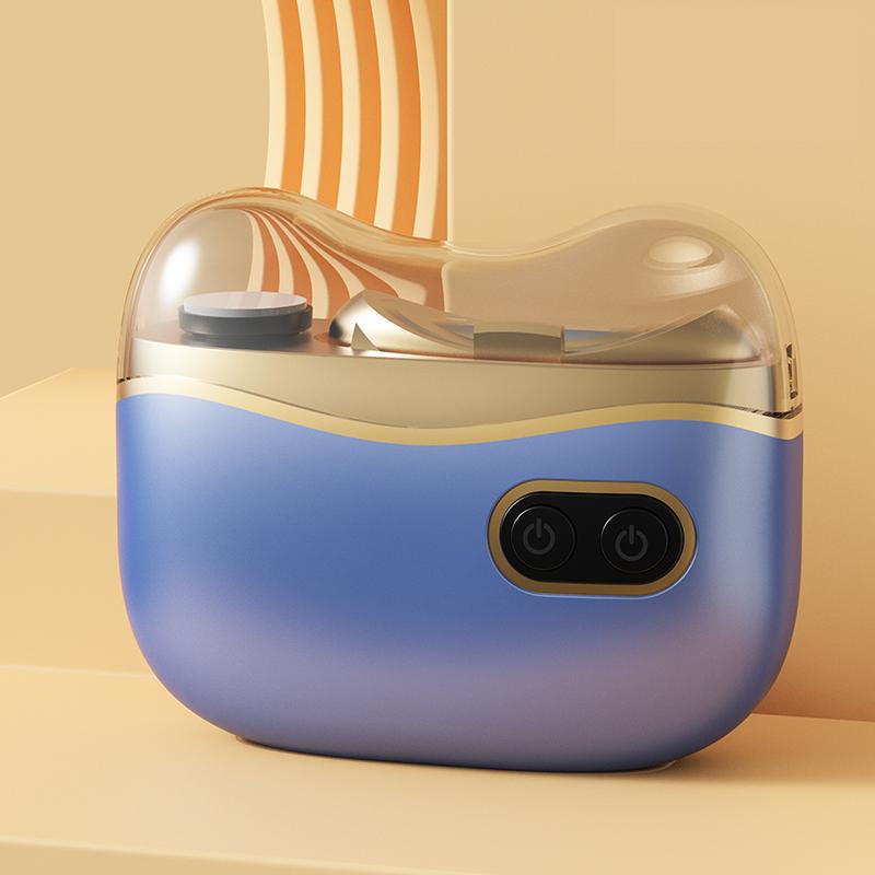 High Quality Smart Electric Nail Clipper Curved Plastic Blade for Baby and Adult Fingers for Toes Care Premium Nail Care Tools