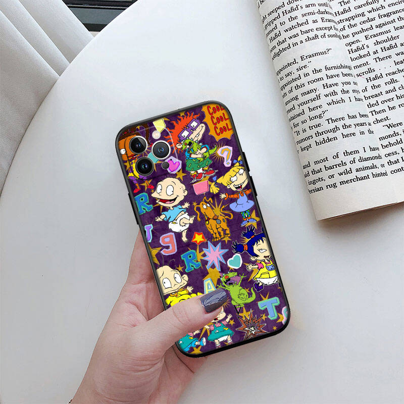 MH132 Rugrats New Shell Phone Case for Xiaomi Poco F5 F6 C40 C65 C55 C50 C51 M7 X7 C75 M6 C71 F7 C85 F8 Pro Ultra