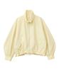 Stand Drawstring Blouson 06000098400 Yellow [Green Parks] Women's Water-Repellent