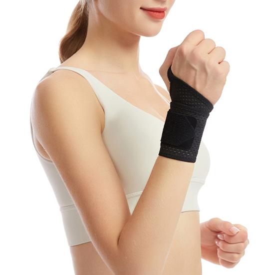 1Pc Sports Wrist Brace Adjustable Breathable Wrist Support Strap Men Women Fitness Wrist