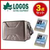 Logos Hyper Subzero Cooler XL Ice Pack 1200g 2 pieces 81670090 81660611 Bag Tote Type & GT-16℃/Hard