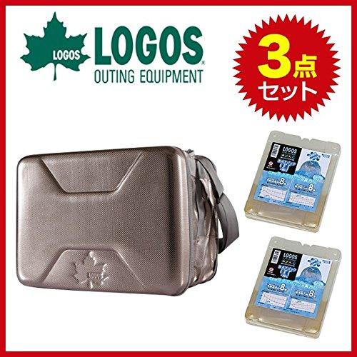 Logos Hyper Subzero Cooler XL Ice Pack 1200g 2 pieces 81670090 81660611 Bag Tote Type & GT-16℃/Hard