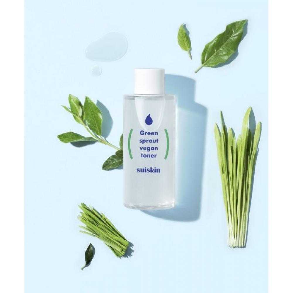 Suiskin [2pack] Young Sprout Clean Toner 200ml+200ml