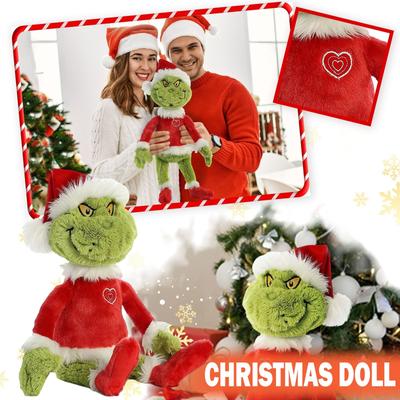 Cute Plush Doll Toy Gift Cartoon  Children's Rag Doll Doll