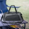 Dry and Wet Separation Bags Fitness Bag Waterproof Water Resistance Luggage Zipper Closure Carry