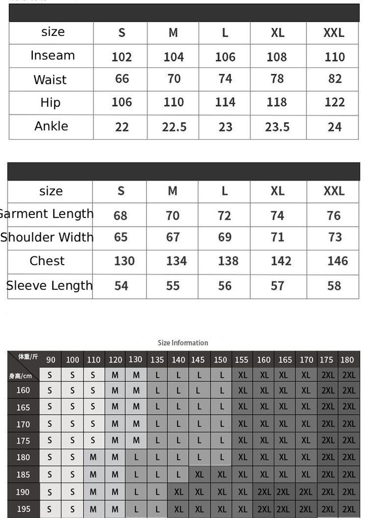 Men's Fleece Sweatpants Long Pants Drawstring Joggers with Hooded Sweatshirt Casual Athletic Set
