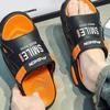 Men's Flip Flops For Outdoor Wear With Thick Soles And A Feeling Of Stepping Poop While Driving In Summer. Men's Cool Slippers