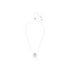 Swarovski Dextera Minimalist Modern Clavicle Necklace Women necklace Rhodium-Plated Crystal 5636501
