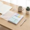 Loose-Leaf Memo Pads Morandi Color Reusable Repositionable Index Tabs  Students