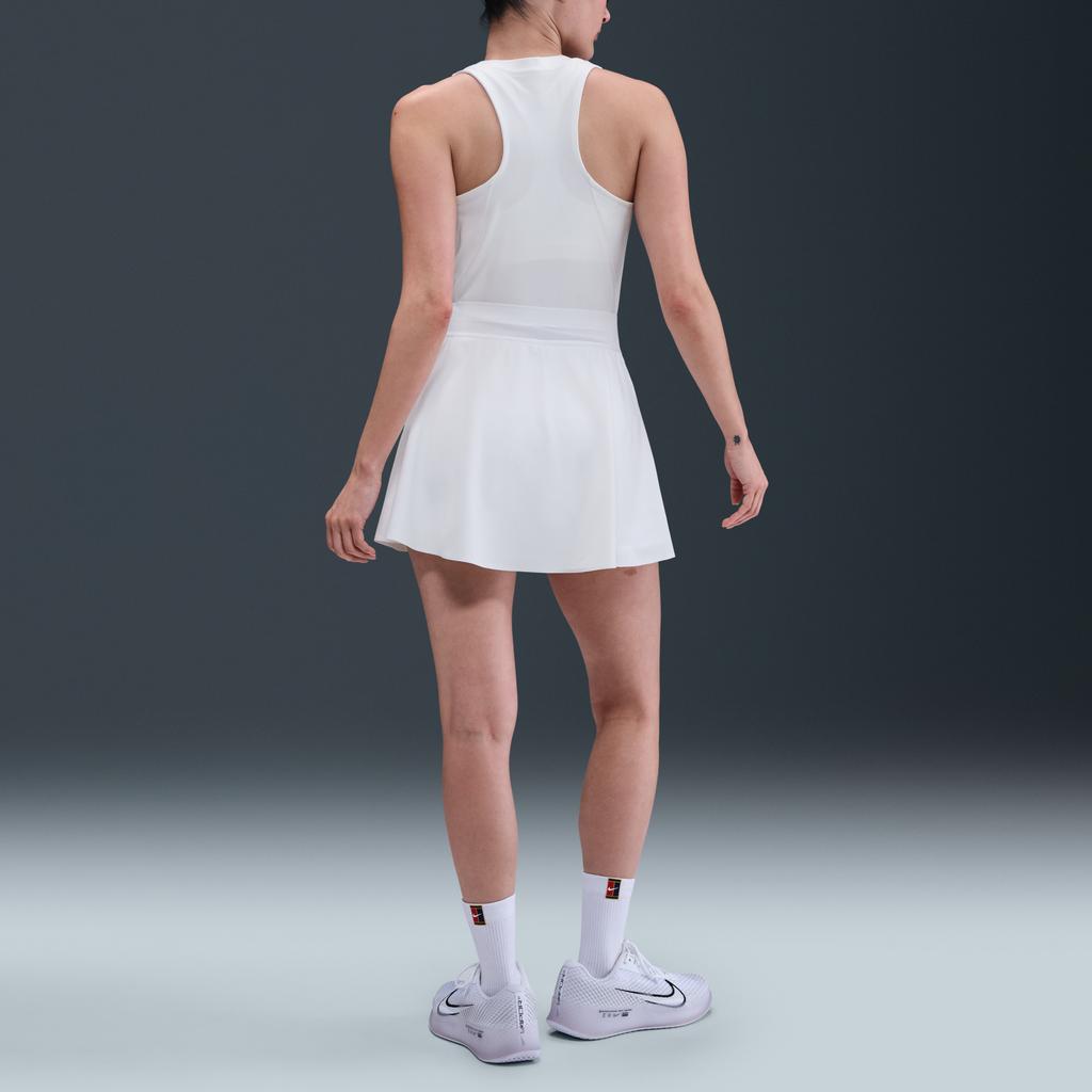 Nike Court Advantage Dri-Fit Breathable Quick-Dry Tennis Skirt Pants Woven Splicing Casual Skirt Women skirts White FZ6730100