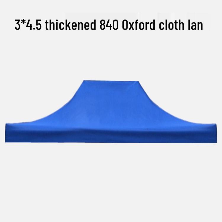 3x3 Faltpavillon mit Regenschutz, Sonnenschutz und verdicktem Dach