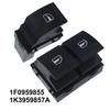 1K3 959 857A for Volkswagen Caddy 2K EOS Golf 5 6 GTI Passat B6 CC Tiguan Seat Ibiza LEON ALTEA TOLED Electric Window Switch