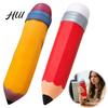 Creative Office Stress Relievers Giant Pencil Squeeze Toy, Slow Rebound TPR Sensory Fidget Toy for Kids Adults, Soft Pinchable Toys, Fun Desk
