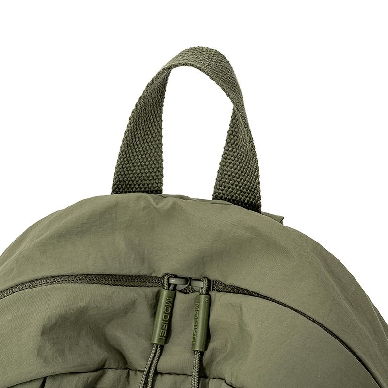 Solid Color Large Capacity Backpack Women's Travel Backpack