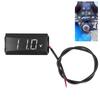 Voltage Testing Meter LED Digital Display Universal for Car Motorcycle Electric Vehicle 12V‑80V