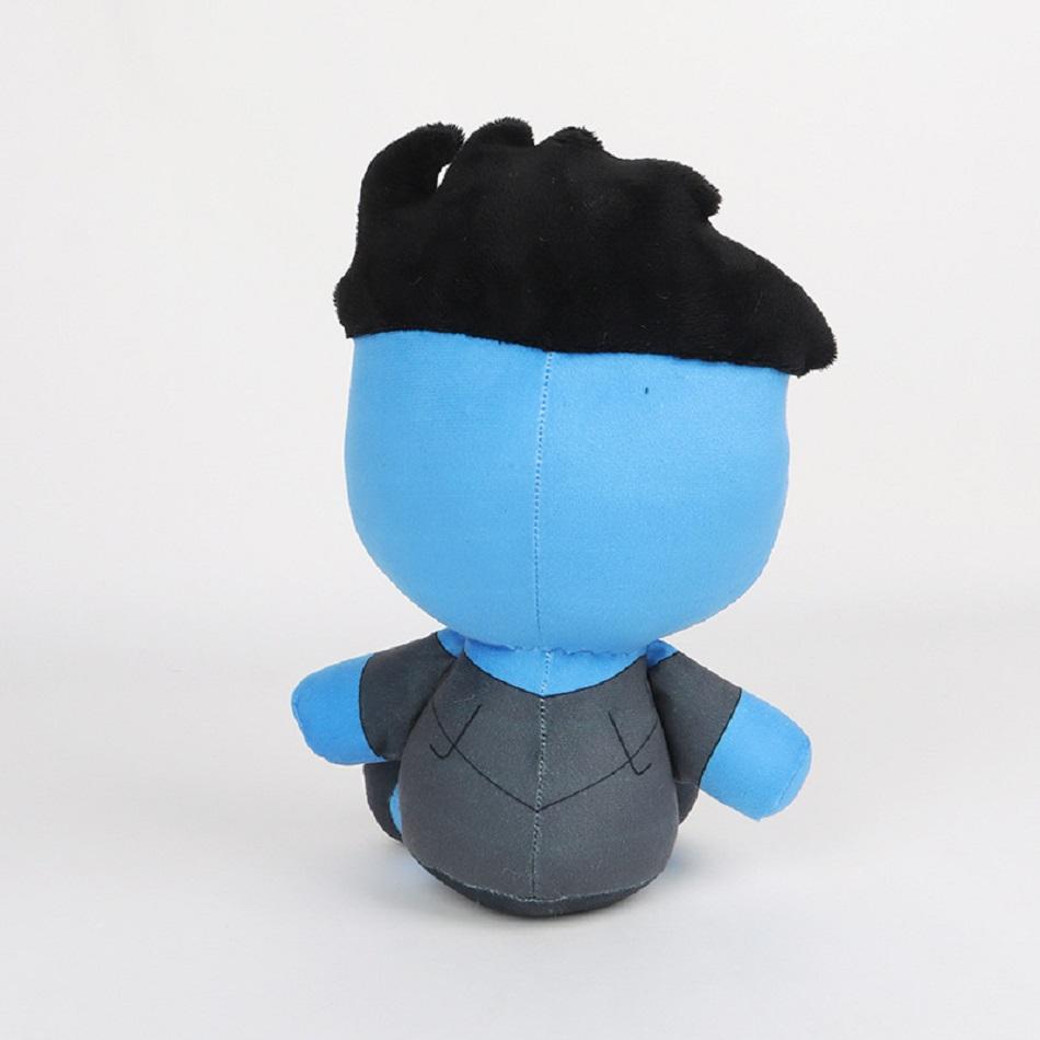 Anime Invincible Season 3 Mark Grayson Thragg Plush Toy Cute Doll Custom Kids Gift