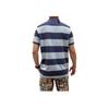 Polo Ralph Lauren Classic Pony Logo Striped Straight Fit Short Sleeve Polo Shirt Men Tops Blue 710944168-001