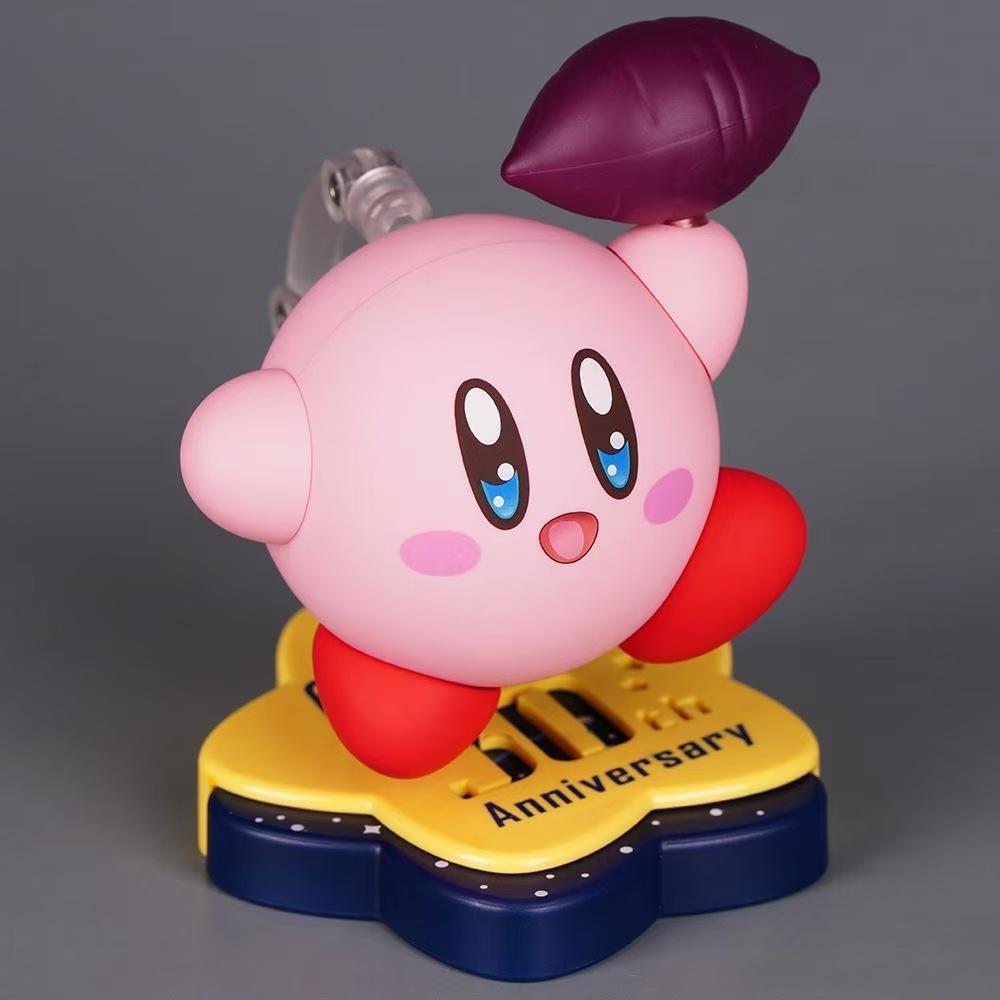 New Kirby 1883 Anime Figure 30th Anniversary Edition Action Desktop Ornament Figure Model Toys For Adult Birthday Xmas Gift