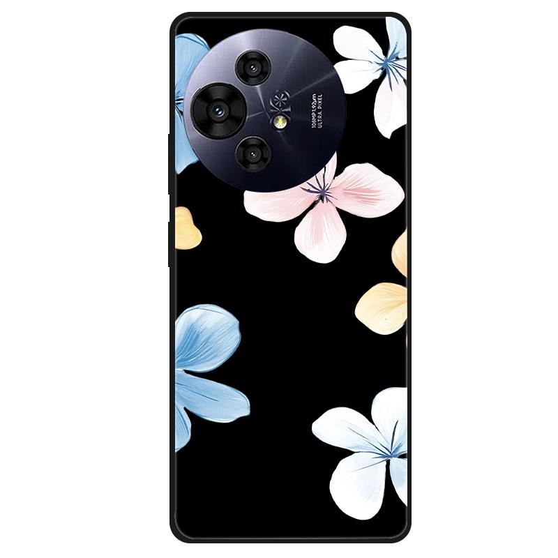 For TCL 50 Pro NxtPaper Case 6.8" Cute Butterfly Flower Shockproof Silicone Soft Cover For TCL 50 NxtPaper 50Pro 50NxtPaper Capa