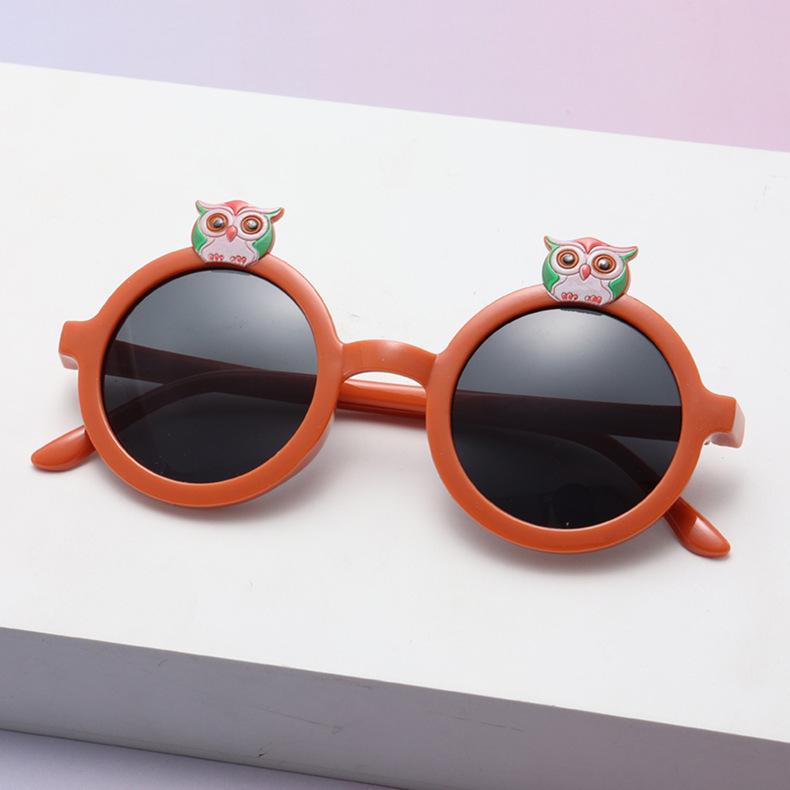 

Children S Glasses Sunglasses Children Boys Girls Sunglasses Baby Sunshade Glasses Cartoon Party Glasses помаранчевий