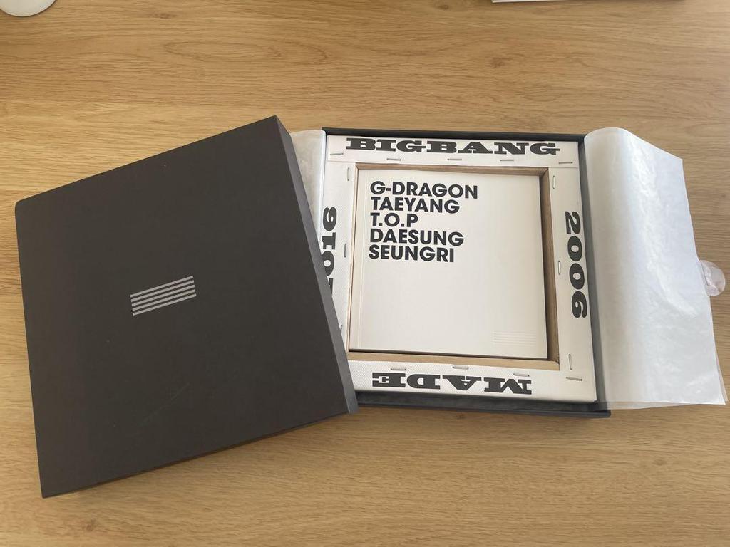 [USED] BIGBANG MADE Full Album Korean Version