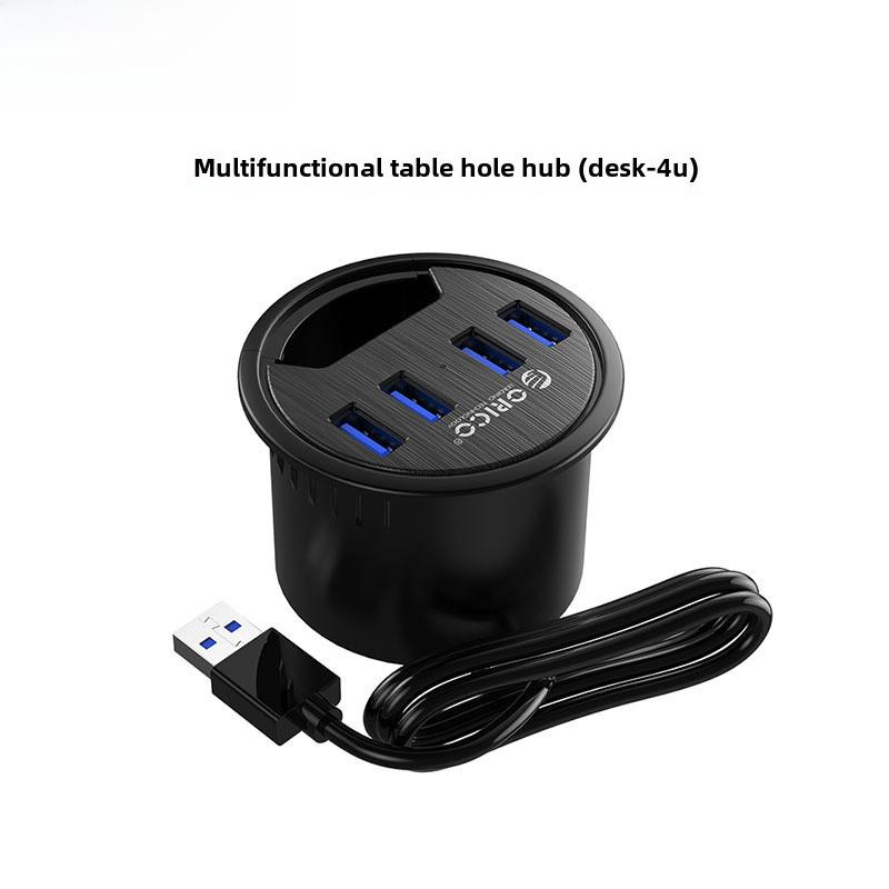 

ORICO Настільний 4-портовий USB3.0 хаб-розгалужувач з пилозахисною кришкою