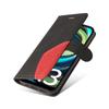 For Xiaomi Redmi A3/Poco C61 4G Leather Case Wallet Stand Color Splicing Phone Cover